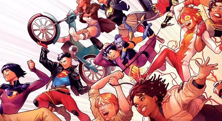 NYCC: DC kündigt Comic Label für Teenager an: WONDER COMICS - unter Führung von Brian Michael Bendis