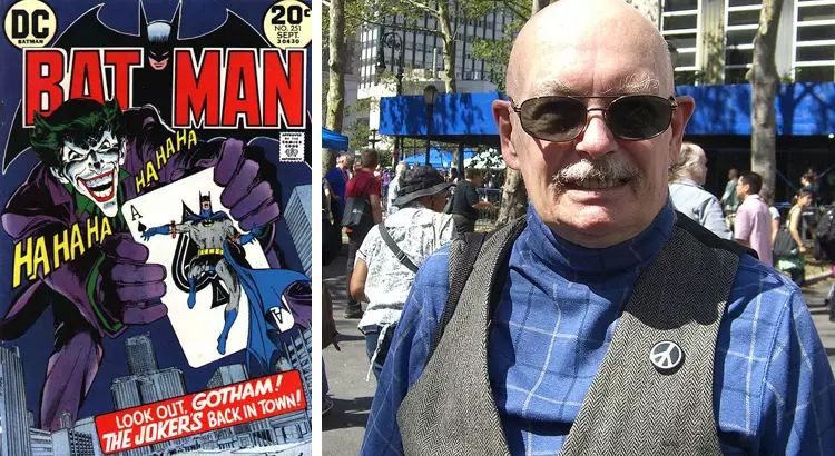 Batman-Ikone Denny O’Neil erhält Ehrung durch Jimmy Carter Presidential Library