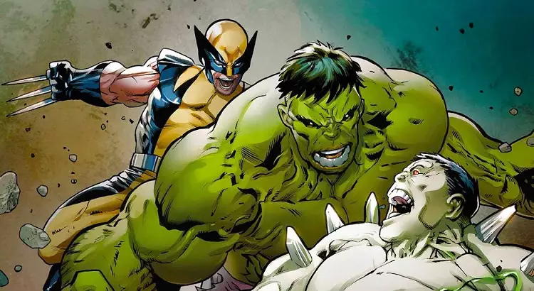 Marvel & Greg Pak kündigen HULKVERINES Mini-Serie an