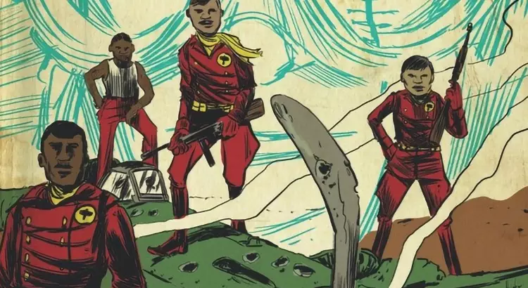 Black Hammer bekämpft Nazis - Dark Horse Comics kündigt neue Mini-Serie an