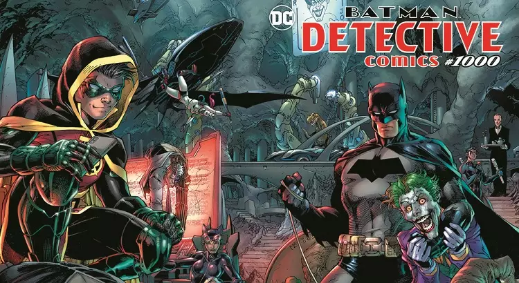 DC veröffentlicht Bendis’ & Maleevs DETECTIVE COMICS #1000 Story vorab online