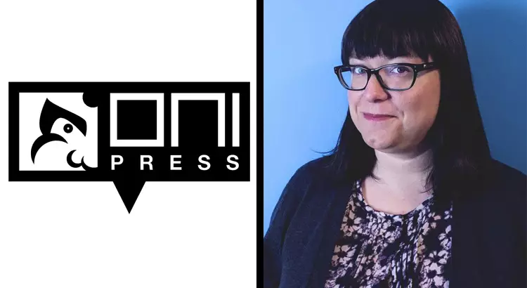 Sarah Gaydos wird neue Chefredakteurin von Oni Press
