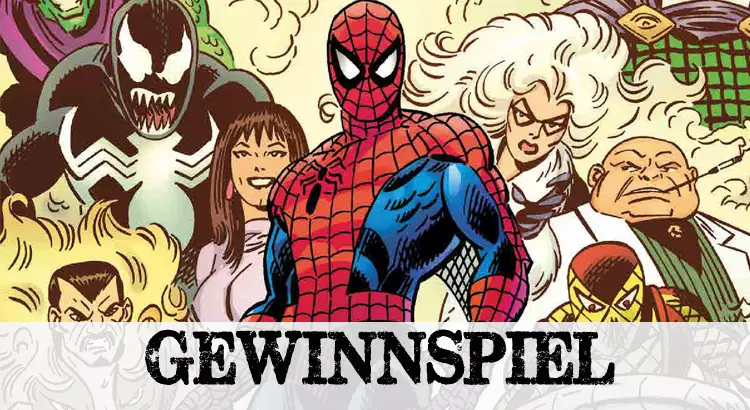 Marvel Neustart Gewinnspiel: 3x Spider-Man #01 (Panini Comics) - Romita Sr. Virgin Variant - gesponsert von Blu-Box