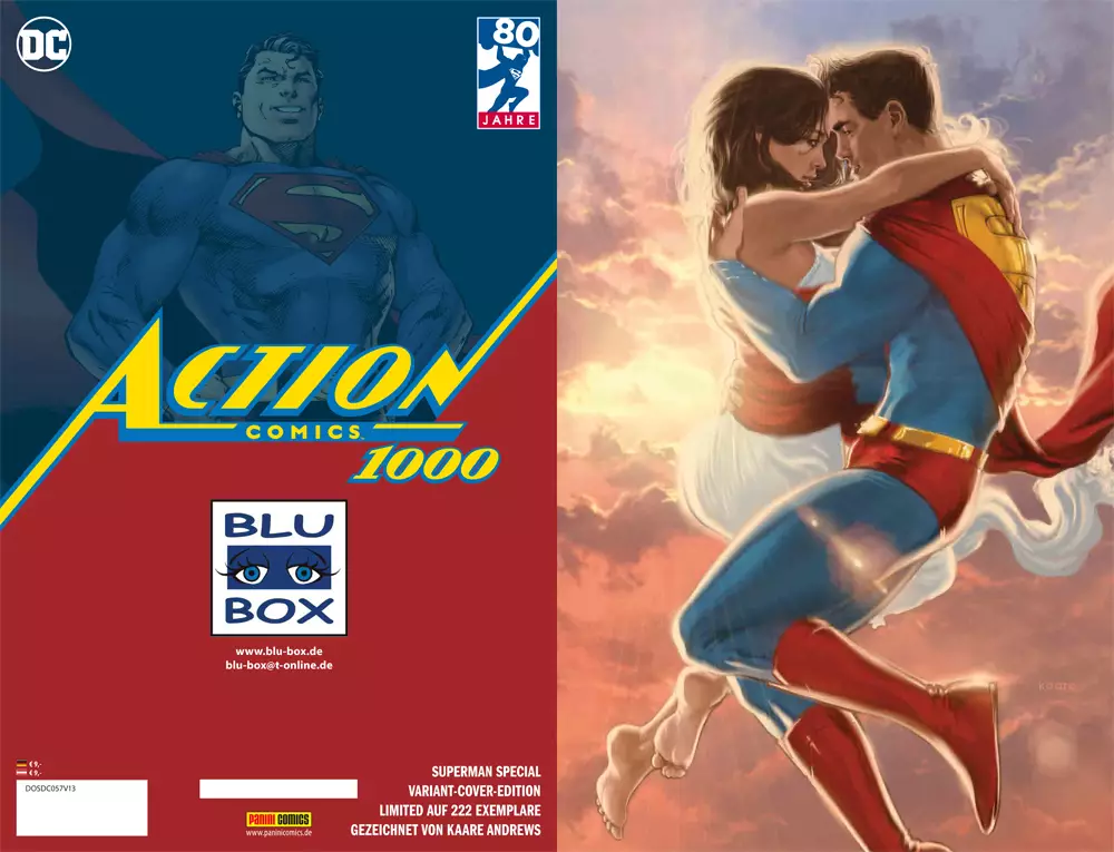 ActionComics1000_Gewinnspiel_BluBox_AndrewsVariant