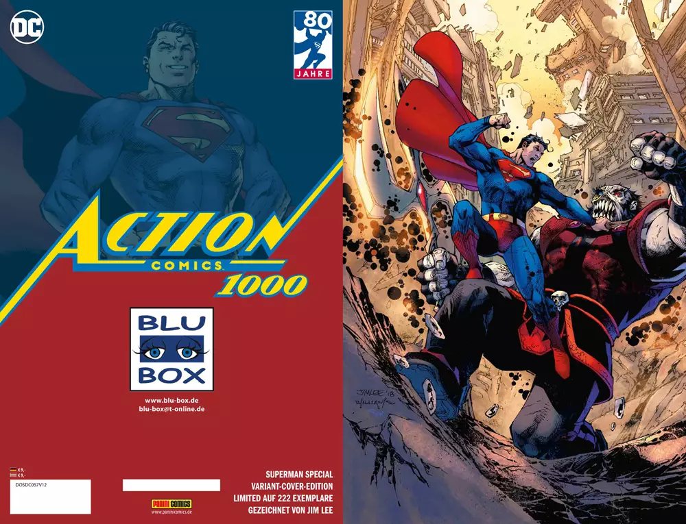 ActionComics1000_Gewinnspiel_BluBox_LeeVariant