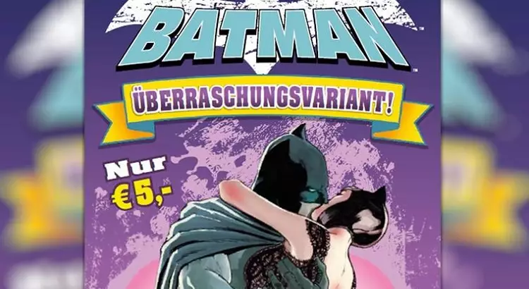 Panini Comics feiert Batmans Hochzeit im Mai mit 80 (!) verschiedenen Variants... und Überraschungsmoment