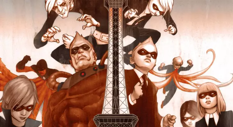 Comic Review: The Umbrella Academy Bd. 1 - Weltuntergangs-Suite (Cross Cult)