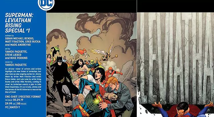 Bringt DC Comics Lois Lane Ongoing von Greg Rucka & Jimmy Olsen von Matt Fraction im Juni 2019?