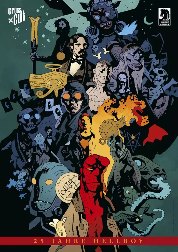 HellboyTag Poster