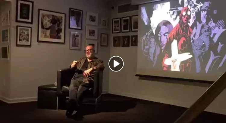 Video: Mike Mignola mit umfangreichem Q&A bei der Society Of Illustrators