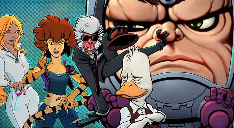 Marvel & Hulu kündigen 4 „Adult Animated“ Serien an - inkl. Howard the Duck, produziert von Kevin Smith