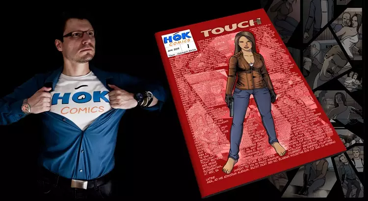 HOK startet Kickstarter-Kampagne zur 4. Ausgabe von TOUCH