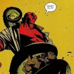 ComicsPro Conference: Mignola zeigt Cover-Entwurf zum Hellboy Reprint