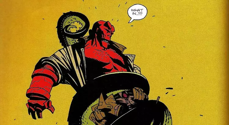 ComicsPro Conference: Mignola zeigt Cover-Entwurf zum Hellboy Reprint