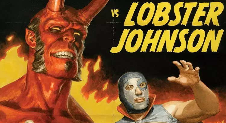 Dark Horse kündigt „Hellboy vs. Lobster Johnson“ Jubiläums-Comic an