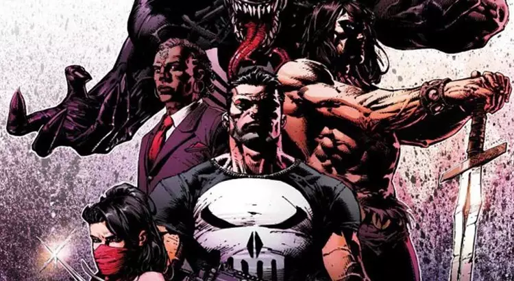 Conan der Barbar führt eigenes Avengers Team in SAVAGE AVENGERS Comicreihe