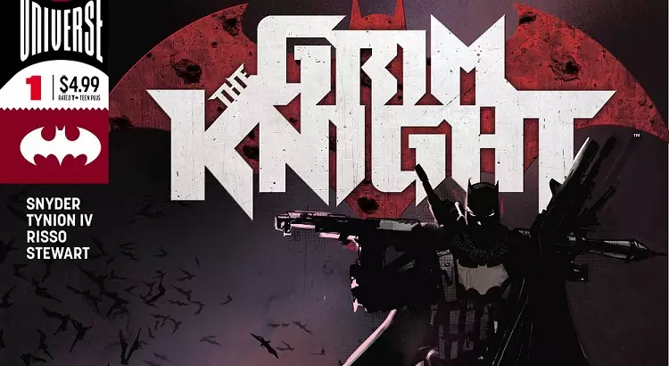 DC Comics zeigt Preview zu „The Batman Who Laughs: The Grim Knight“ One-Shot