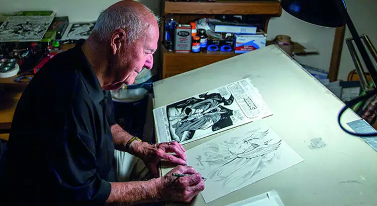 Marvel Legende Joe Sinnott kündigt Ruhestand an, nach 69 Jahren im Dienst!