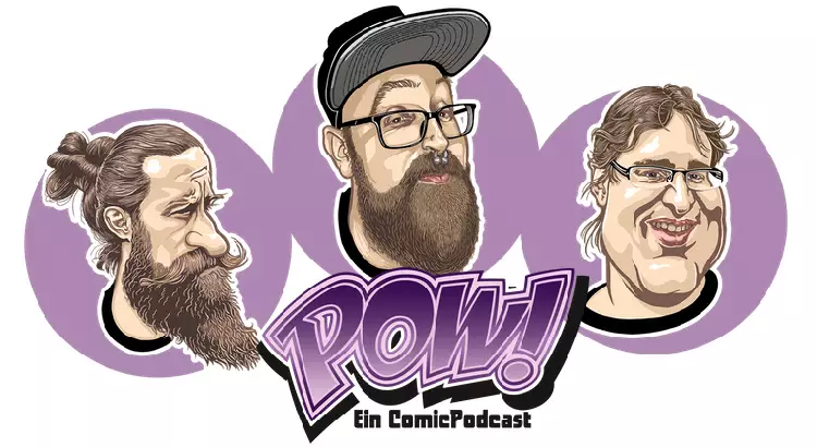 POW! - Ein ComicPodcast - Episode 1 ist da!