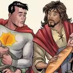 Konstroverse Jesus/Superhelden Satire „Second Coming“ kommt nun doch... über AHOY Comics