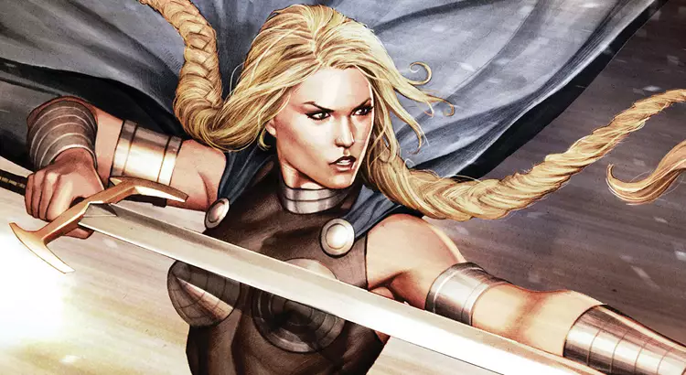 Marvel kündigt neue Valkyrie Comicreihe von Jason Aaron & Al Ewing an