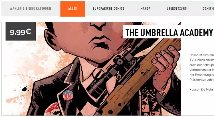 Digitale Comic-Plattform IZNEO startet deutsche Seite - Comics von Cross Cult & Panini bereits verfügbar