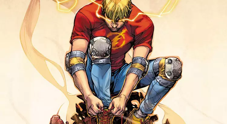 Erste Preview zu „The Flash: Year One“ veröffentlicht
