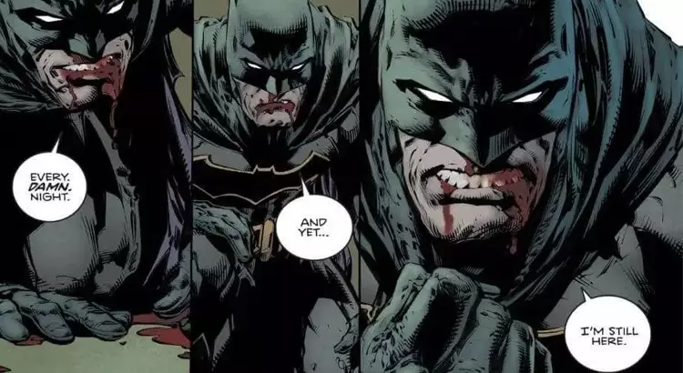 Tom King zeigt erstes Artwork zur neuen Batman Story „City of Bane“