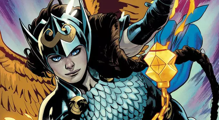 Ex-Lady Thor Jane Foster wird zu Marvels neuen Valkyrie