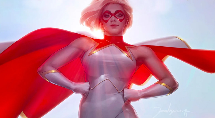 #NYCC: Captain Marvels STAR erhält eigene Mini-Serie von Kelly Thompson