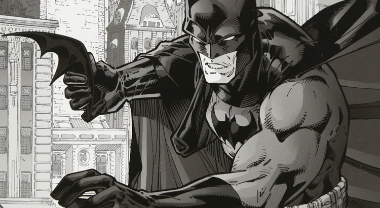 #Panini2020: umfangreiche „Batman: Schwarz-Weiß“ Deluxe Edition im Juli 2020