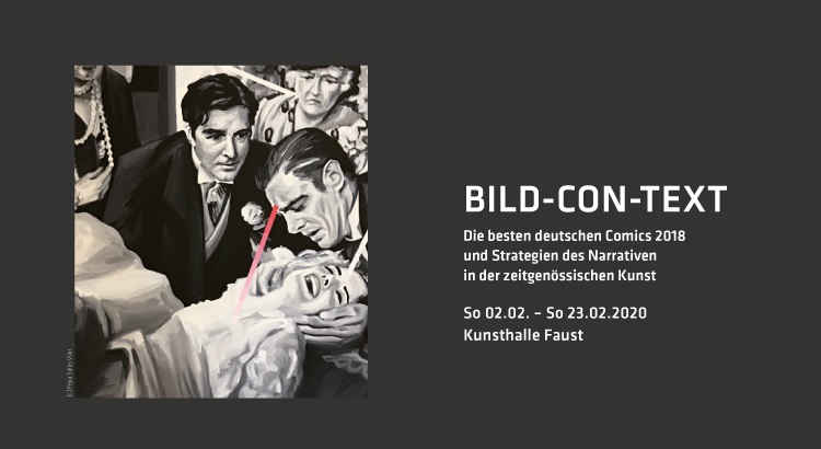 BILD-CON-TEXT: Ausstellung zu den besten deutschen Comics 2018