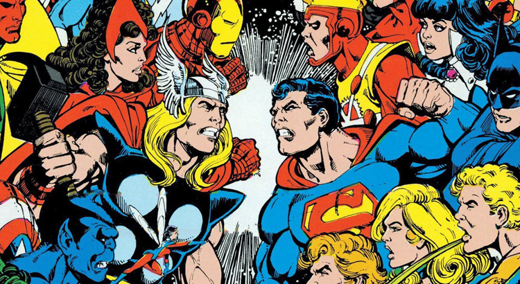 US-Künstler*innen für neues Marvel/DC Crossover nach dem Shutdown
