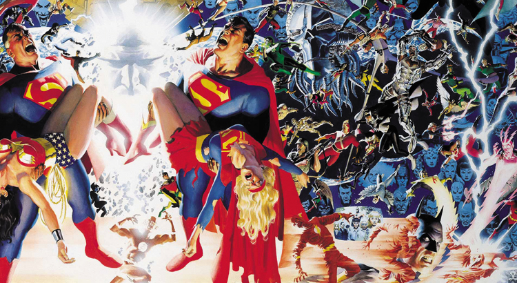 Panini mit Reprint zum DC-Meilenstein „Crisis on Infinite Earths“ im Juni 2020