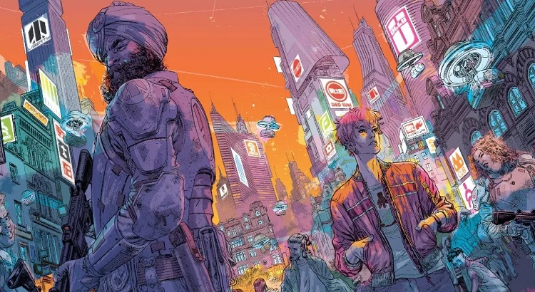 Regisseur Duncan Jones beendet MOON Trilogie als Comic - nun auf Kickstarter
