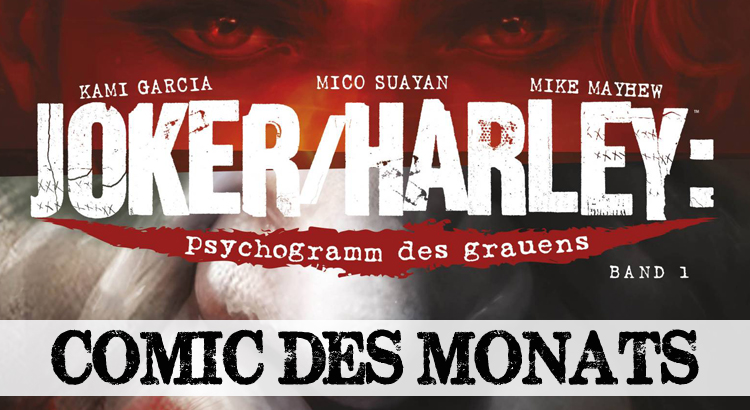 Comic Review: Joker/Harley - Psychogramm des Grauens Bd. 1 (Panini Comics)