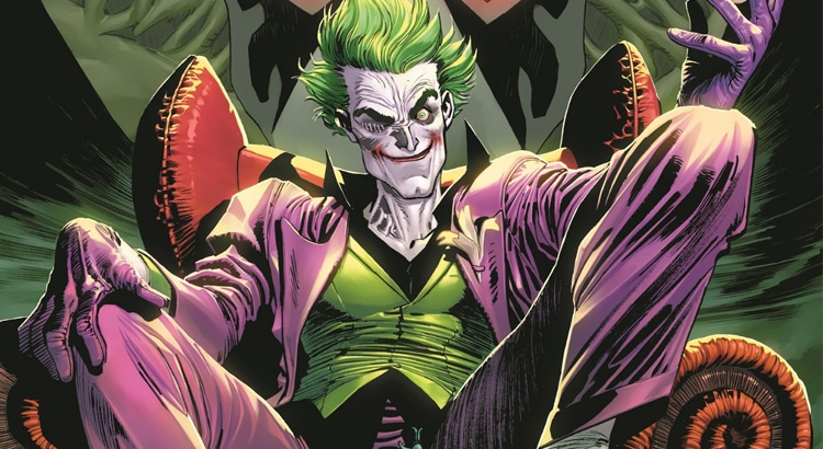 DC Comics kündigt JOKER Ongoing-Serie für März 2021 an