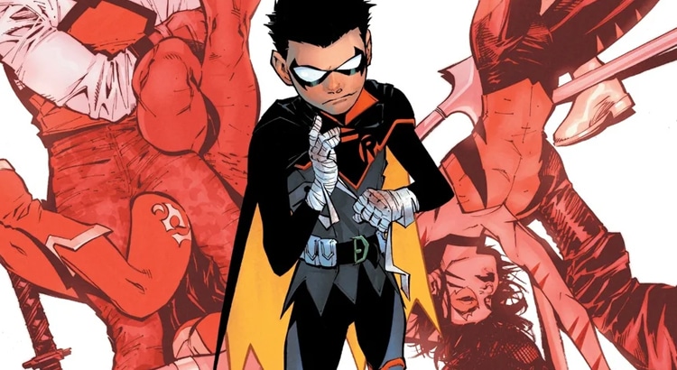 Joshua Williamson mit neuer ROBIN Ongoing-Serie für DC Comics