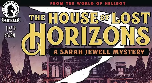 Mike Mignola & Chris Roberson mit HOUSE OF LOST HORIZONS im Mai 2021