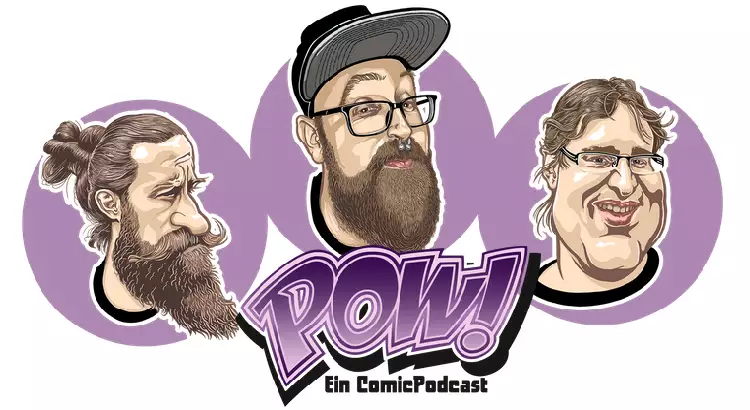 POW! – Ein ComicPodcast – Episode 50 – Origin-Story