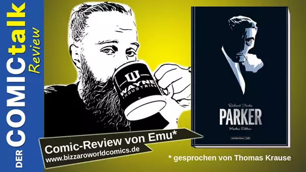 [Video] ComicTalk Review: Parker - Martini Edition Bd. 1 (Schreiber & Leser)