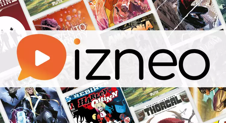 IZNEO mit Digital-Sale für Comics von Panini, Splitter & Cross Cult