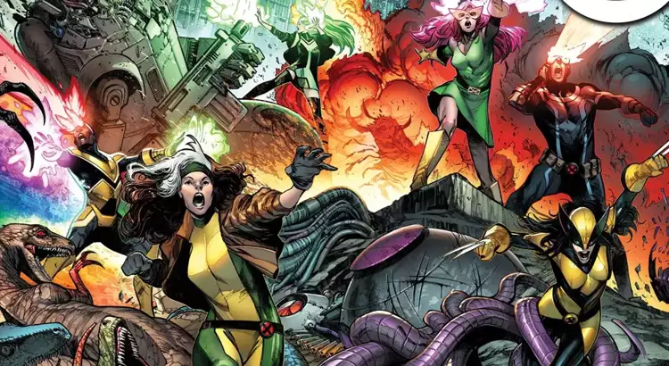 Marvel mit Trailer zum Neustart der X-MEN im kommenden Monat