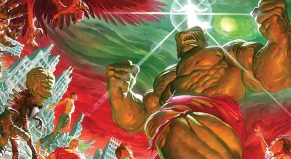 Marvel kündigt das Finale von IMMORTAL HULK als Giant-Sized Issue an