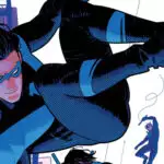 Nightwing #87 wird eine Splash-Page über 22 Seiten