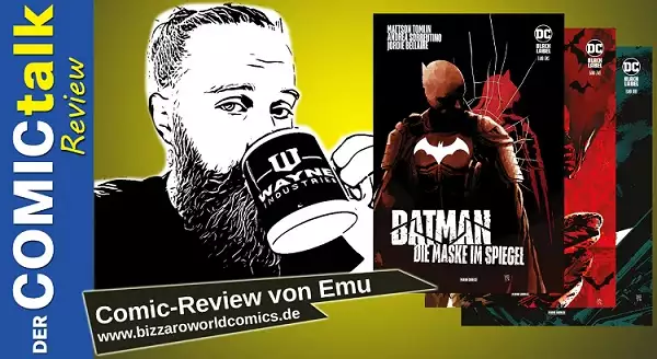 [Video] ComicTalk Review: Batman - Die Maske im Spiegel (Panini Comics)