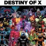 DESTINY OF X: Marvel mit Generalüberholung der X-MEN Line in 2022