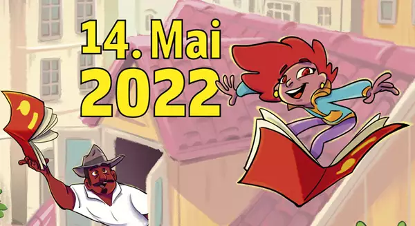 Am 14. Mai 2022 ist GRATIS COMIC TAG!