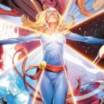 Captain Marvel endet mit übergroßer Ausgabe im Juni
