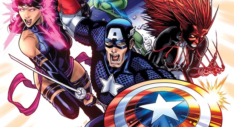 Marvel mit neuer UNCANNY AVENGERS Reihe im kommenden August